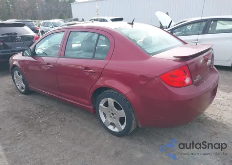 2009 Chevrolet Cobalt Lt из США, поврежденный, VIN 1G1AT58H897269637